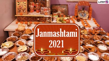 Happy Janmashtami 2021! What Is Chappan Bhog? From Panjiri to Makkhan, 56 Food Items Offered to Lord Krishna on Gokulashtami