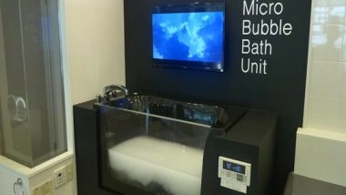 World News | Rinnai Develops Micro Bubble Bath Unit for Human Health