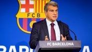 Barcelona President Joan Laporta Reveals Club&rsquo;s Debts, Criticizes Josep Bartomeu for His Letter &lsquo;Full of Lies&rsquo;