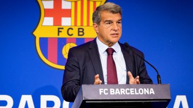 Barcelona President Joan Laporta Reveals Club’s Debts, Criticizes Josep Bartomeu for His Letter ‘Full of Lies’