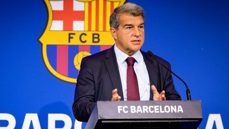 Barcelona President Joan Laporta Reveals Club’s Debts, Criticizes Josep Bartomeu for His Letter ‘Full of Lies’