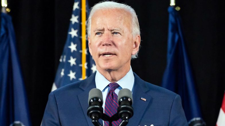 20 Years Of 9/11 Attacks: President Joe Biden Shares A Video Message on September 11 Terrorist Attacks in The US, Says 'Unity is Our Greatest Strength' (Watch Video)