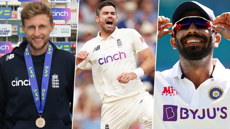 Latest ICC Test Rankings: Joe Root, Jasprit Bumrah and James Anderson Move Up After 1st Test Between India and England