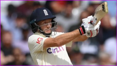 Joe Root Scores 1600 Test Runs in a Calendar Year, Becomes Fourth Batter in History To Achieve the Feat