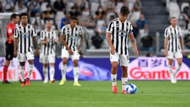 Juventus vs AS Roma, Serie A 2021-22 Free Live Streaming Online & Match Time in India: How To Watch Italian League Match Live Telecast on TV & Football Score Updates in IST?