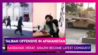 Taliban Offensive In Afghanistan: Kandahar, Herat, Ghazni Become Latest Conquest