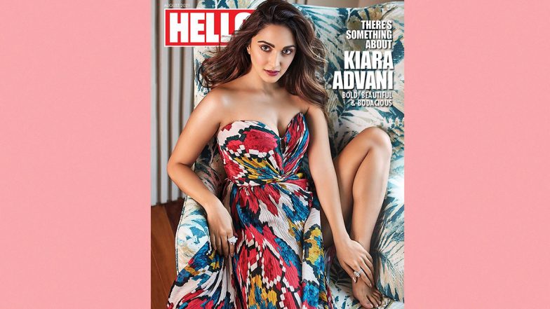 Kiara Advani Looks Majestic in Abstract Print Flare Dress as She Graces Hello Magazine Cover for August Edition, See PIC