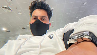 IPL 2021: Kuldeep Yadav Back from UAE After Sustaining Knee Injury, Likely to Miss Most of Domestic Season