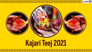 Kajari Teej 2021 Date & Shubh Muhurat: Know Tithi, Puja Rituals and Significance of Badi Teej Festival