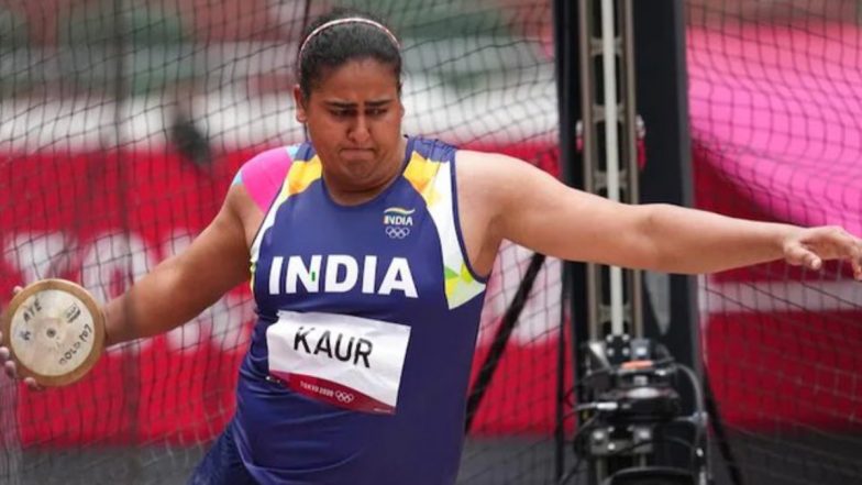 Kamalpreet Kaur Finishes 6th With Best Throw of 63.7m in Women’s Discus Throw Final at Tokyo Olympics 2020