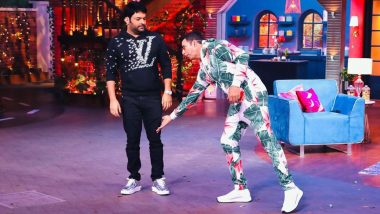 The Kapil Sharma Show: Kapil Sharma Shares a Picture With Akshay Kumar As He Arrives on the Sets of His Talk Show