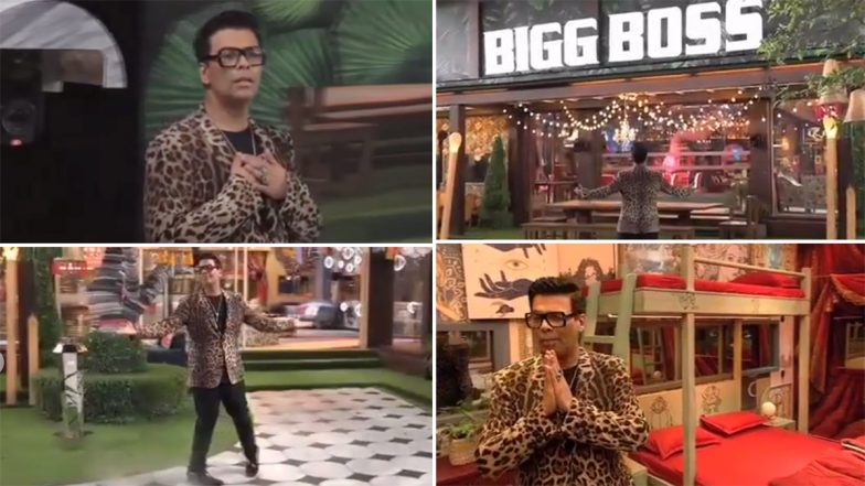 Bigg Boss OTT: Karan Johar Gives a Sneak Peek of the House in Kabhi Khushi Kabhie Gham Style (Watch Video)