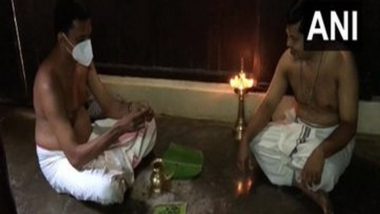 Karkidaka Vavu 2021: Kerala Imposes Restrictions on Rituals to Pay Homage to Ancestors, People Conduct 'Bali' at Home