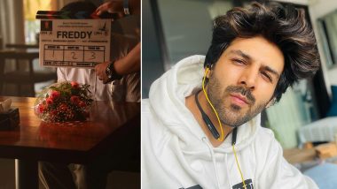 Freddy: Kartik Aaryan Shares BTS Picture From the Sets of His Upcoming Romantic Thriller