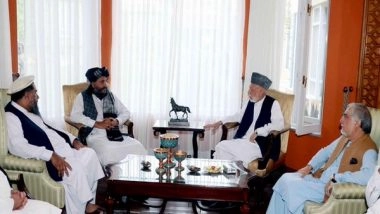 World News | In Bid to Gain International Recognition, Taliban Attempt to Crack Deal with Former Afghan Politicians