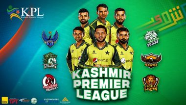 Kashmir Premier League 2021 Schedule, Live Streaming and Telecast, Controversy and All You Need to Know Ahead of KPL T20 Tournament