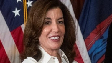 World News | Kathy Hochul Becomes First Female Governor of New York