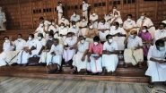 India News | Kerala Dollar Smuggling Case: Oppn Leaders Boycott Assembly Session, Demand CM Vijayan's Resignation