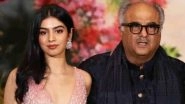 Is Khushi Kapoor Making Her Bollywood Debut in Zoya Akhtar&rsquo;s Film? Father Boney Kapoor Reacts