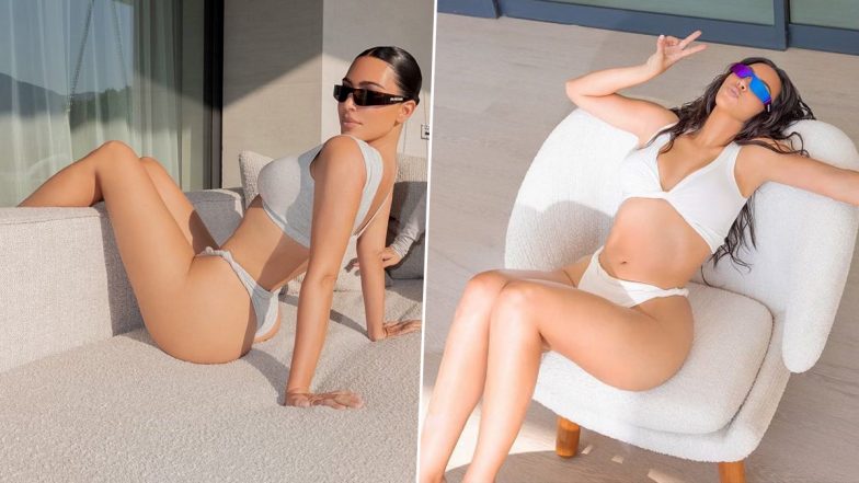 Kim Kardashian Displays Her Ample Assets In Sexy Bikinis, Drops Jaw-Dropping Pictures On Instagram