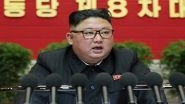 World News | North Korean Leader Kim's Head Bandage Fuels Speculation over His Health
