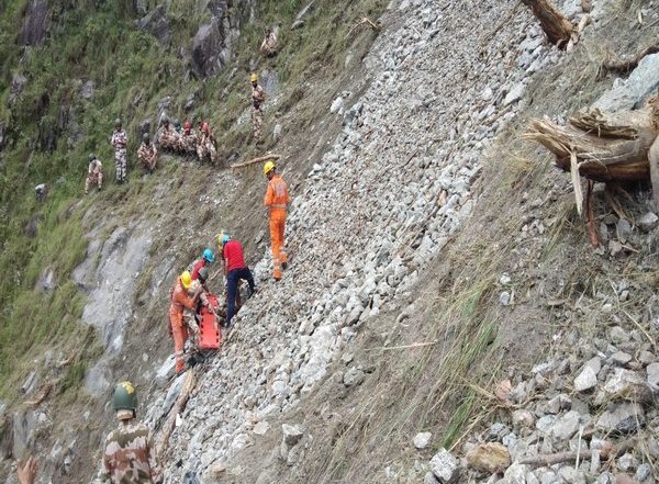 India News | Himachal's Kinnaur Landslide: 2 More Bodies Recovered, Toll Rises to 25