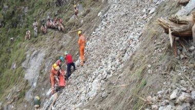 World News | Landslide Kills 11, Injures 3 in Myanmar's Central Region