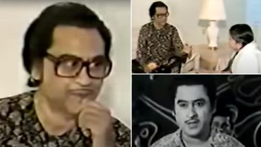Kishore Kumar Birth Anniversary: When Lata Mangeshkar Interviewed The Legendary Singer Because He Insisted On It (Watch Video)