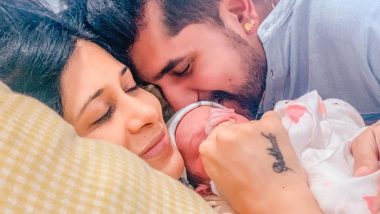 Kishwer Merchant and Suyyash Rai Blessed With a Baby Boy, Share Their Son’s First Picture!