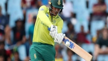 Sports News | SL Vs SA: De Kock Rested for ODIs, Miller to Make Comeback in T20Is