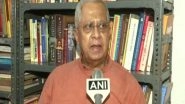 India News | Former Governor Tathagata Roy Alleges Mamata Banerjee Brought Goons to Tripura