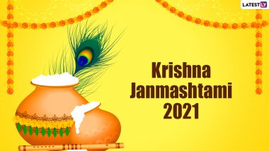 Krishna Janmashtami 2021 Date in India: Know Tithi, Shubh Muhurat, Puja Rituals and Significance of Hindu Festival Gokulashtami