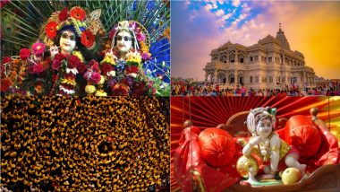 Krishna Janmashtami 2021 Celebrations: From Mathura, Dwarka to Tamil Nadu, Know How Janmashtami is Celebrated Across India