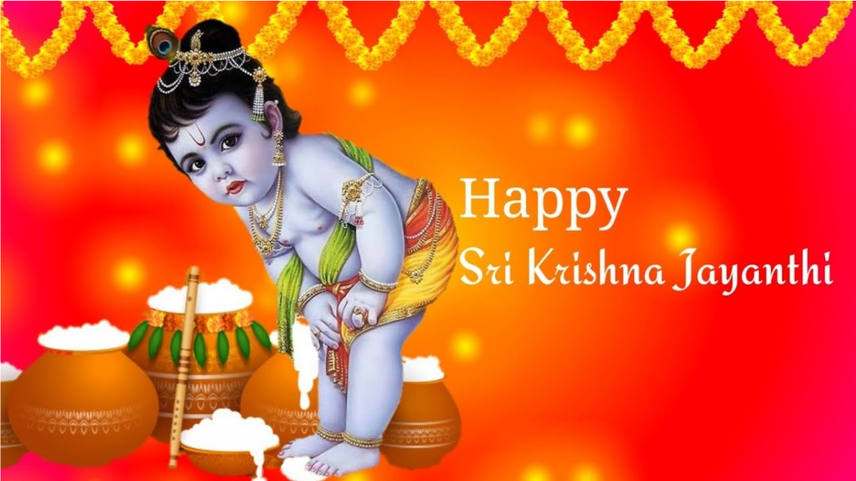 Happy Krishna Janmashtami 2022 Wishes Messages Quotes Images Facebook Whatsapp Status Times 2264