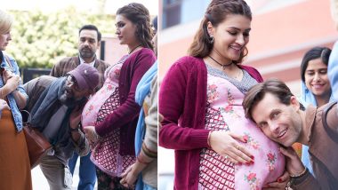 Kriti Sanon Shares Cute BTS Pictures From the Sets of Mimi As She Thanks Everyone for the Love the Film Is Getting