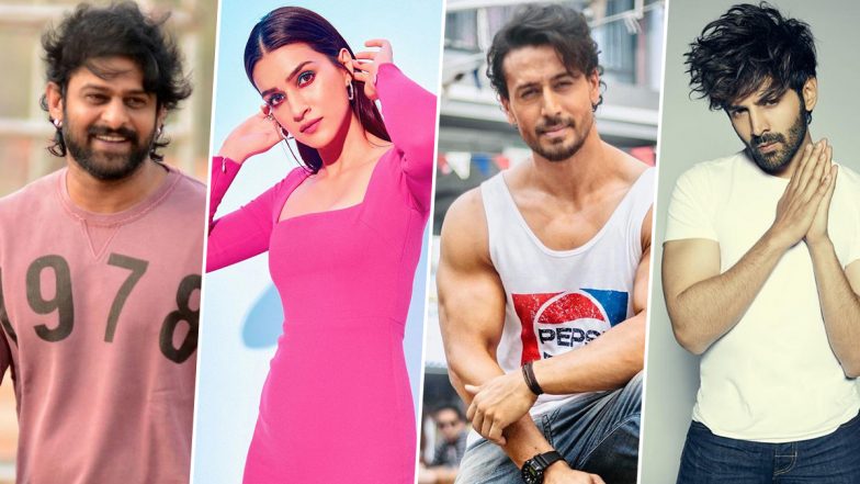 Kriti Sanon Wants To Marry Adipurush Co-Star Prabhas Over Tiger Shroff and Kartik Aaryan (Watch Video)