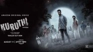 Kuruthi Full Movie in HD Leaked on Torrent Sites & Telegram Channels for Free Download and Watch Online; Prithivraj Sukumaran&rsquo;s Film Leaked Hours After Its Online Release!