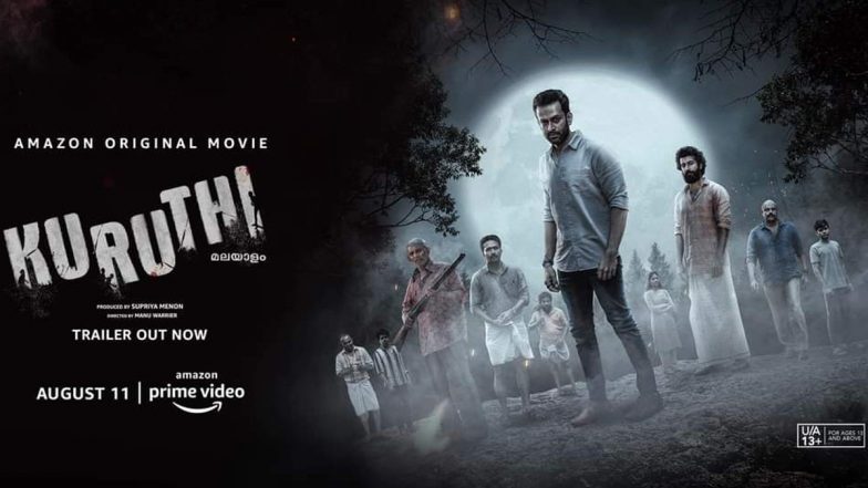 Kuruthi Full Movie in HD Leaked on Torrent Sites & Telegram Channels for Free Download and Watch Online; Prithivraj Sukumaran’s Film Leaked Hours After Its Online Release!