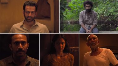 Kuruthi Trailer: Prithviraj Sukumaran, Roshan Mathew’s Thriller Promises to be a Gripping Nail-Biter (Watch Video)