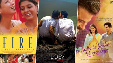 Independence Day 2021: Fire, Loev, Ek Ladki Ko Dekha Toh Aisa Laga – 5 Films To Watch on August 15 That Echo the Expression of Free Love!
