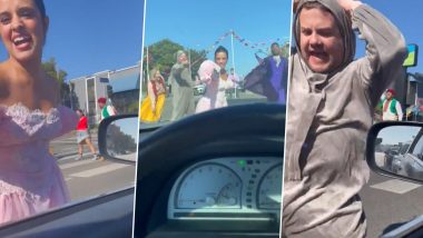 James Corden, Camila Cabello, Billy Porter and More Mocked for Stopping Traffic in Los Angeles for Flash Mob