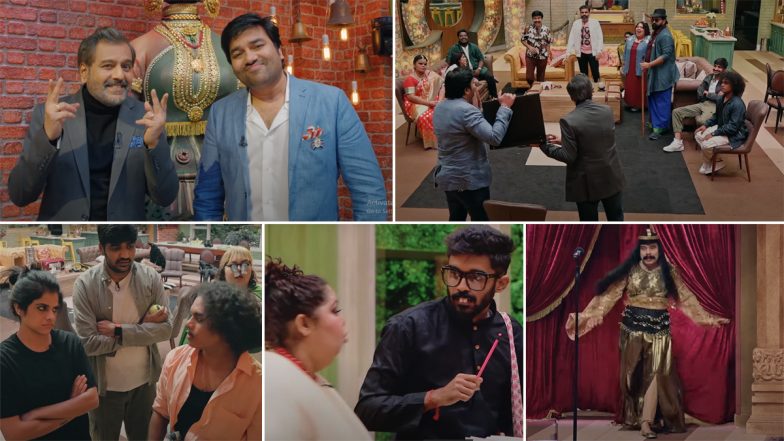 LOL – Enga Siri Paappom Trailer: Late Vivekh, Mirchi Shiva’s Comedy Show Promises Loads of Laughter; to Premiere on Amazon Prime Video From August 27 (Watch Video)