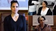 Bell Bottom: Akshay Kumar Shares Lara Dutta&rsquo;s Transformation As Late Indira Gandhi and It&rsquo;ll Give Make You Go Wow! (Watch Video)