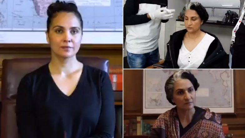 Bell Bottom: Akshay Kumar Shares Lara Dutta’s Transformation As Late Indira Gandhi and It’ll Give Make You Go Wow! (Watch Video)