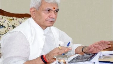 India News | J-K Lt Governor Directs Officials for District-level Campaigns to Mitigate COVID-19 Spread