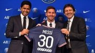 Lionel Messi&rsquo;s &lsquo;Welcome Package&rsquo; at PSG Reportedly Includes Cryptocurrency Fan Tokens