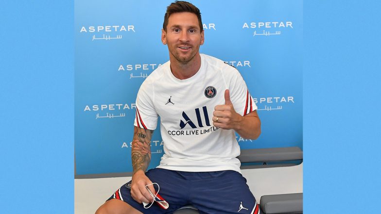 Lionel Messi Not Included In PSG Squad For Ligue 1 2021-22 Encounter Against Strasbourg