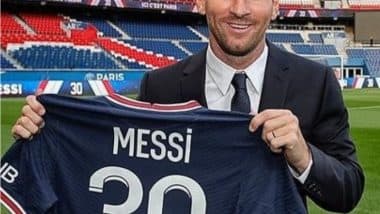 Lionel Messi in PSG! 11 Photos of Former Barcelona Star in New Club, Paris Saint-Germain FC