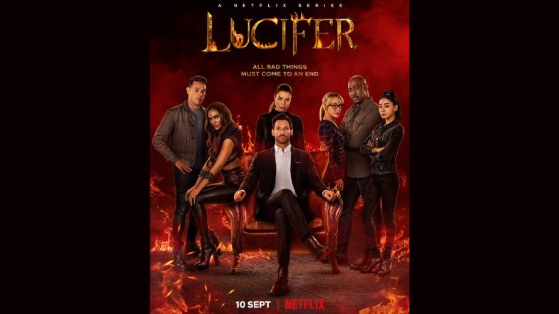 Lucifer Season 6: Tom Ellis’ Series Gets Devilish New Poster; Will Premiere on September 10 on Netflix!