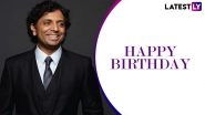 M Night Shyamalan Birthday Special: 5 Best Films of the Hollywood Director Ranked Per Rotten Tomatoes